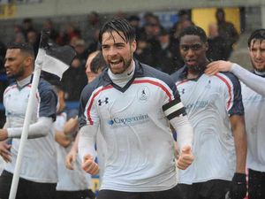 Supporting image for story: Telford 1 Tamworth 0 - Report and pictures