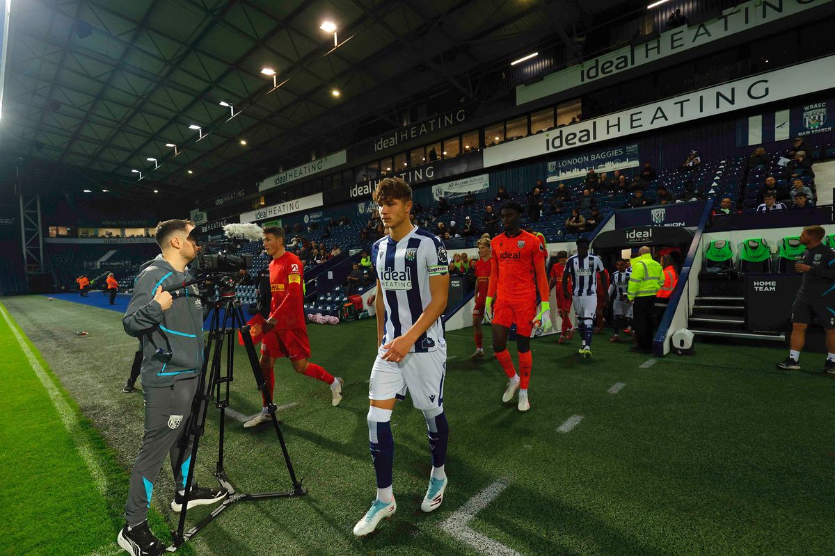 West Brom take on Serie A side Juventus in Premier League International Cup - Live