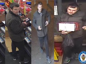Supporting image for story: Police searching for man after wallet theft