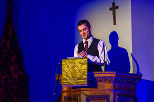 Harry Lowbridge (Former BES student and actor on Coronation Street). Picture: deJetleyMarks Photography