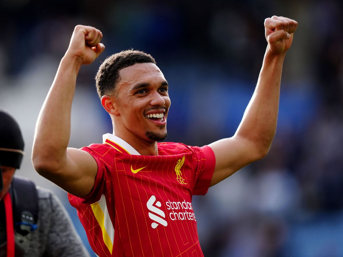Moment will live with me forever – Trent Alexander-Arnold puts Reds on brink