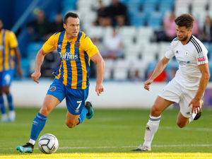 Supporting image for story: Shaun Whalley aiming to be a central figure for Shrewsbury Town