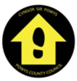Powys Footpath logo