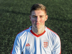 Supporting image for story: England goal joy for Hednesford Town youngster Carter Lycett