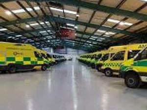 Supporting image for story: Ambulance service may appoint administrators