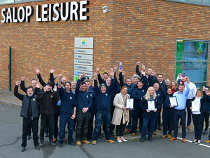 Supporting image for story: County caravan dealer strikes gold with top industry award