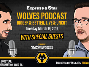 Supporting image for story: E&S Wolves podcast LIVE back on tour - Buy tickets here!