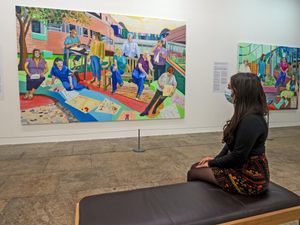 Supporting image for story: NHS workers star in portrait exhibition