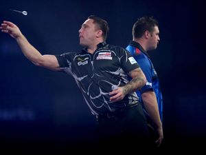 Supporting image for story: Gerwyn Price involved in heated exchange with Daryl Gurney at World Matchplay