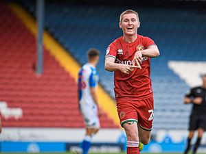 Supporting image for story: Walsall's summer signing Ross Tierney eager to push on after sparkling debut