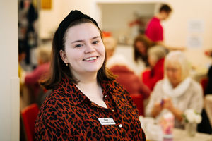 Activities coordinator, Dani Talbot