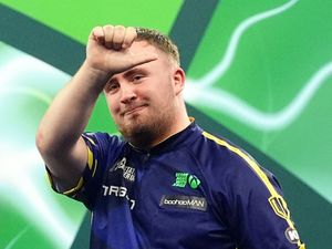Supporting image for story: Luke Littler through to the semi-finals again at World Darts Championship