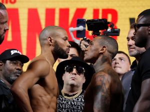 Supporting image for story: Chris Eubank Jr lighter than rival Conor Benn after making weight for rematch