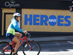 Supporting image for story: Shropshire Star comment: Extraordinary effort, but we need to stay vigilant