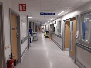 Supporting image for story: Shropshire hospital chiefs ‘impatient’ after spike in patients with no medical need to be there