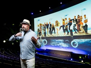 Supporting image for story: Gimme! Gimme! Gimme! Tickets to watch a screening of Mamma Mia at a Birmingham auditorium