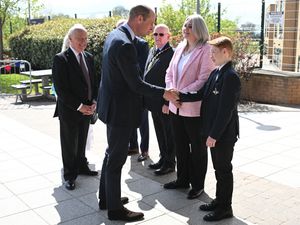 Supporting image for story: William surprises schoolboy who wrote to him about mental health campaign