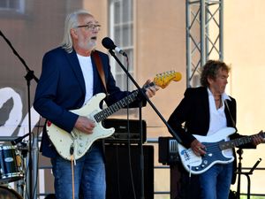 Supporting image for story: Black Country pride and bostin' weather as Himley Hall welcomes hundreds of people to music festival