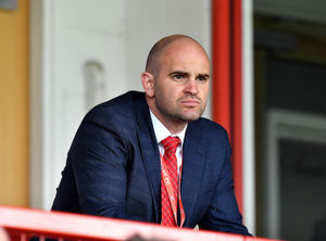 Ben Boycott answered Walsall supporters' questions along with co-chairman Leigh Pomlett and CEO Ben Sadler.