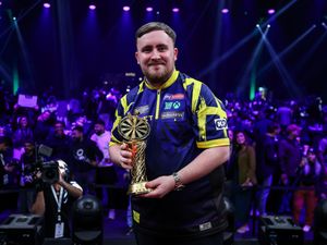 Supporting image for story: Luke Littler vows to play for ‘many years’ after celebrating turning 19 in style