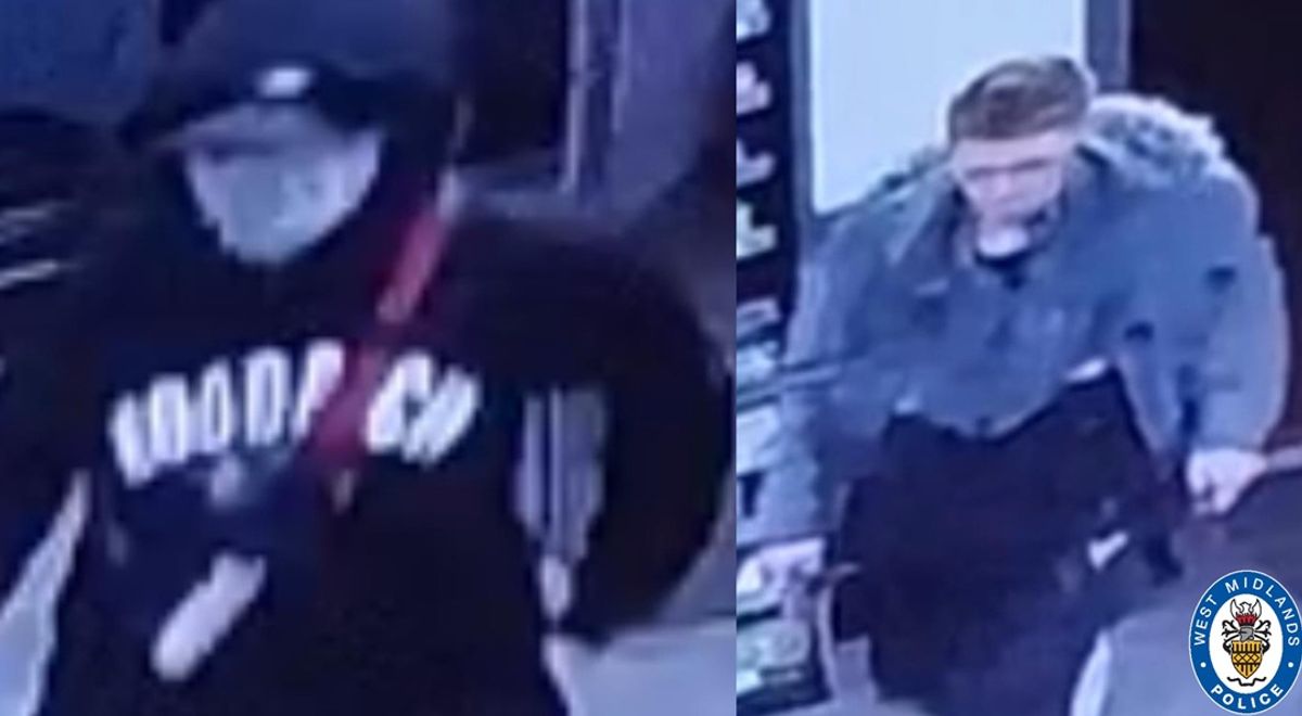 Police probe launched after shop worker struck with a spanner during Darlaston theft