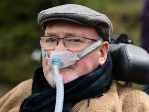 Supporting image for story: Hancock agrees to talk with Shropshire assisted dying campaigner Noel Conway