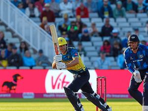 Supporting image for story: Warwickshire's Sam Hain receives first international call-up