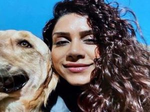 Handout photo of Paria Veisi
