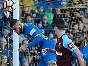 Supporting image for story: Mean Shrewsbury out to repel Blackburn threat