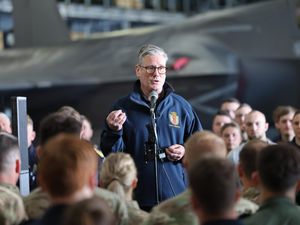 Sir Keir Starmer visits HMS Prince of Wales