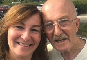 Tina Ward and her father Terry, who tragically lost his life in a crash in Egghill Lane, Rubery in Birmingham in March 2024. Permission for use for all LDRS partners.