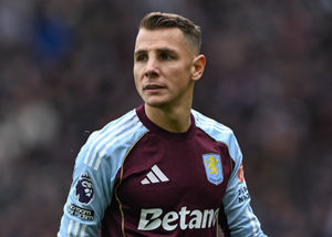 Ruled out: Aston Villa's Lucas Digne