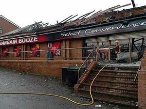 Supporting image for story: Blazing alcohol fuels flames at off-licence