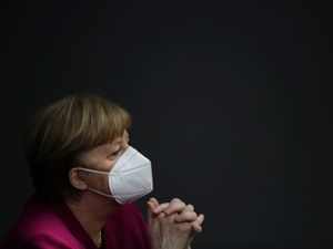Supporting image for story: Merkel blames German ‘perfectionism’ for current virus woes