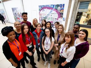 Supporting image for story: Sandwell College collaboration is a work of art