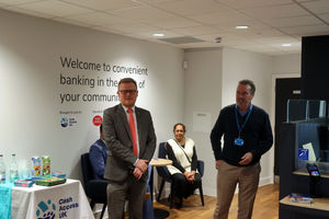 The Banking Hub has been delivered by Cash Access UK, a not-for-profit organisation funded by the major high street banks. 