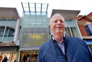 Phil Carpenter fears for the future of Wolverhampton's shops