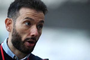 Carlos Corberan during his time in charge at Huddersfield