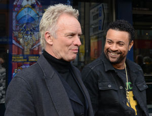 Sting with Shaggy