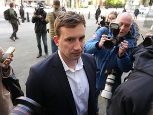 Supporting image for story: Two men, including ex-parliamentary researcher, deny spying for China