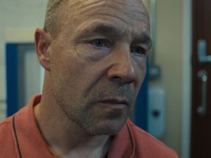 Stephen Graham as Eddie Miller in Adolescence.