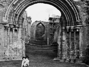 Supporting image for story: Sightings of a ghostly monk that could point to murder at a Shropshire abbey