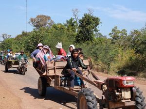 Supporting image for story: Cambodia vows fierce fight against Thailand in escalating border conflict