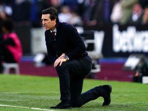 Supporting image for story: Unai Emery sends message to Italian international after Villa draw 