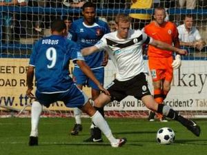 Supporting image for story: AFC Telford 1 Hayes and Yeading 1 - match report