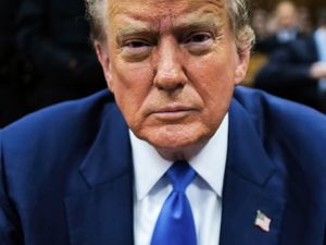 Supporting image for story: Trump ex-adviser tells trial of firestorm over leaked ‘grab women’ tape