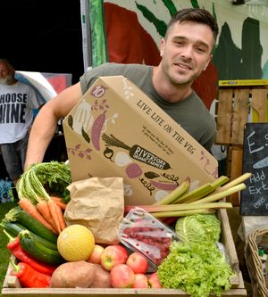David Orlandi from Riverford Organic Farmers