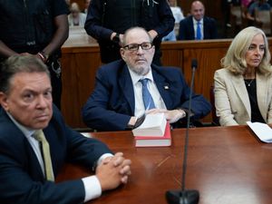 Supporting image for story: Harvey Weinstein hospitalised after ‘alarming blood test,’ lawyer says