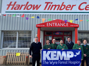 Supporting image for story: Timber company chooses hospice as charity partner