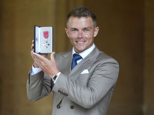 Supporting image for story: Cricketer Sam Curran: MBE is the biggest honour of my life